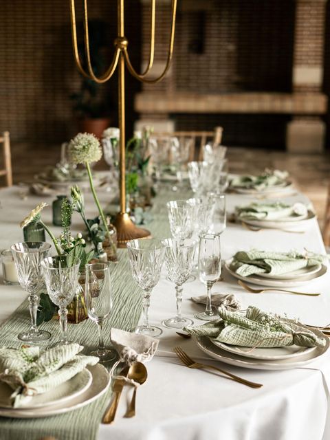Table d'inspiration — Manoir Néo-Normand